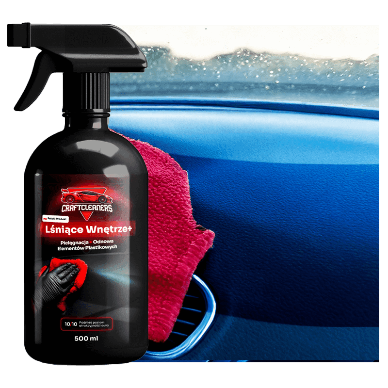 Lśniące Wnętrze - Premium Dressing do Kokpitu i plastików!